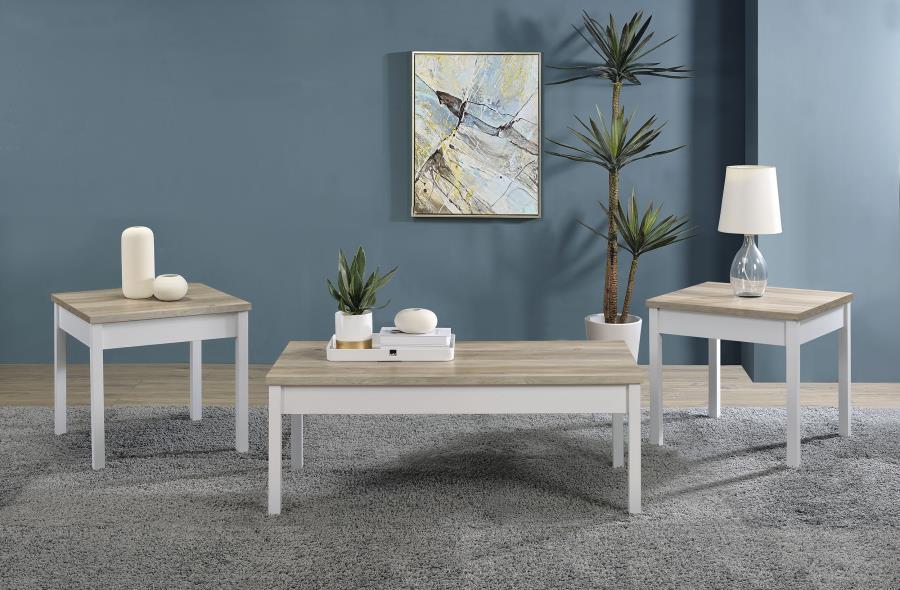 Stacie 3-Piece Coffee Table Set