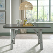 Newport Gathering Table Set in Gray