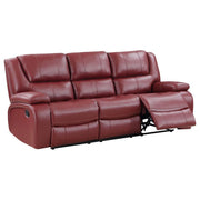 Camila Upholstered Motion Reclining Sofa