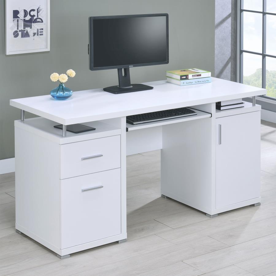 Tracy 2-Drawer Computer Desk
