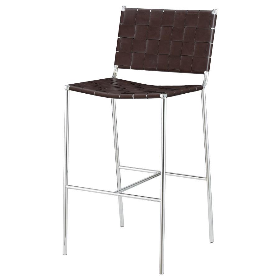 Adelaide Upholstered Pub Height Bar Stool