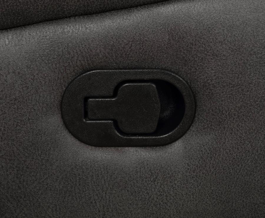 Lawrence Upholstered Padded Arm Reclining Loveseat