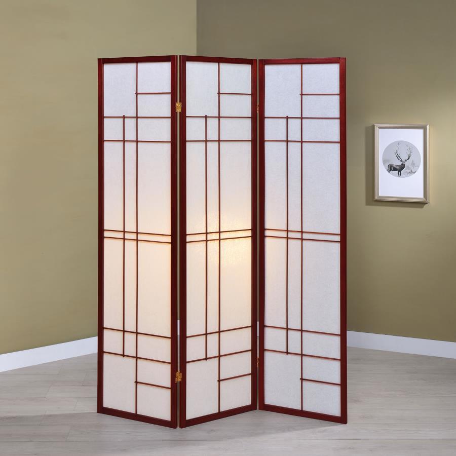 Katerina 3-Panel Room Divider Folding Shoji Screen