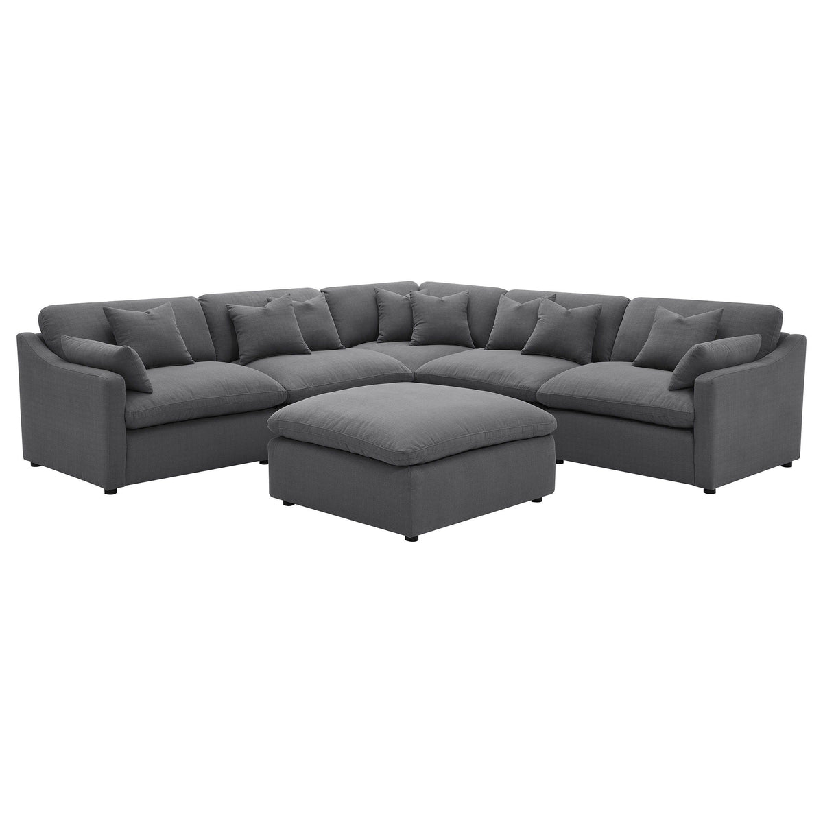 Hobson Upholstered Modular Sectional Sofa
