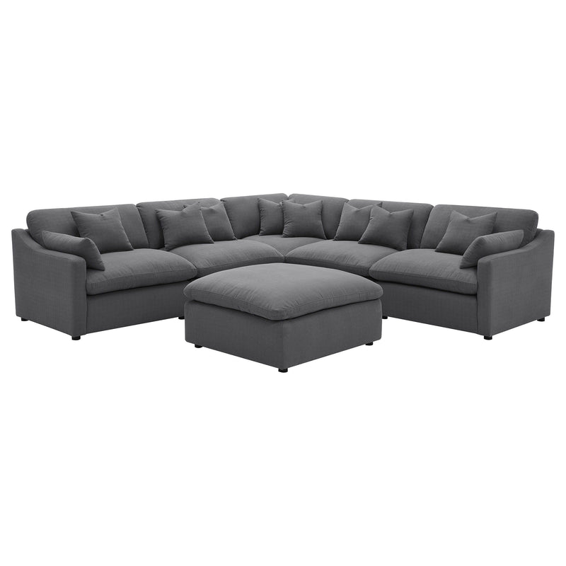 Hobson Upholstered Modular Sectional Sofa