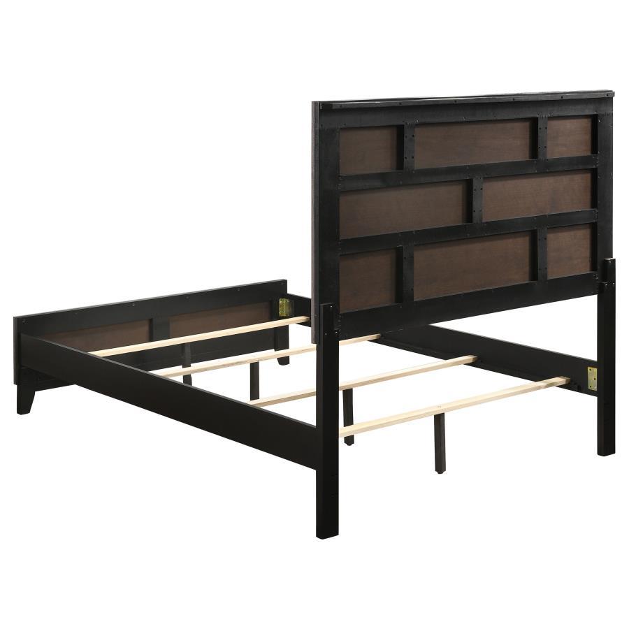 Watson Panel Bed – Transitional Bedroom Bed Frame