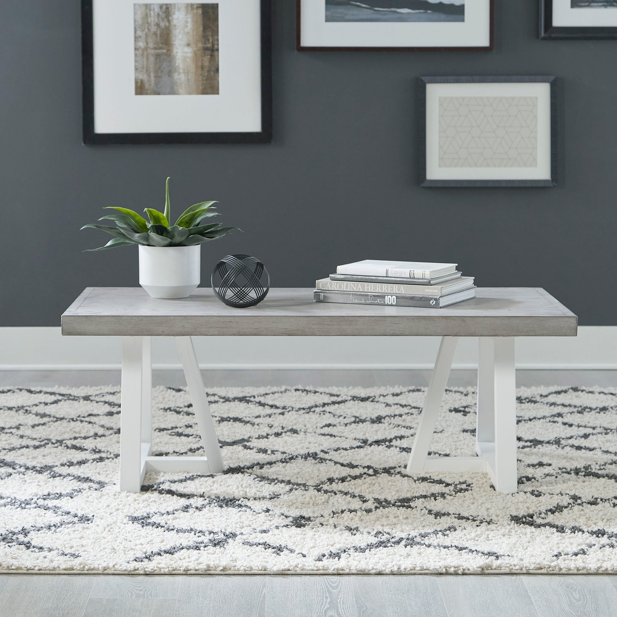 Palmetto Heights Rectangular Cocktail Table