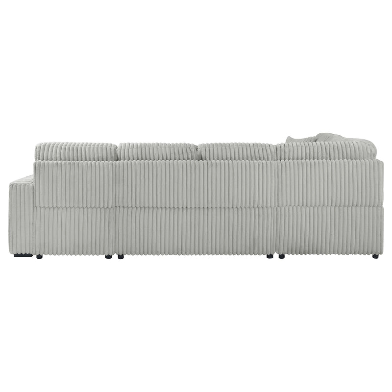 Devonshire Pull-Out Sleeper Sectional Sofa