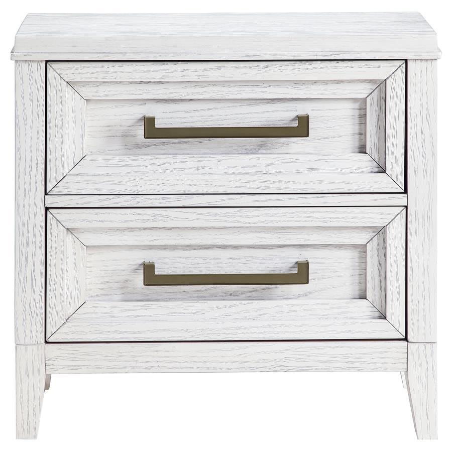 Marielle - 2-Drawer Nightstand Bedside Table