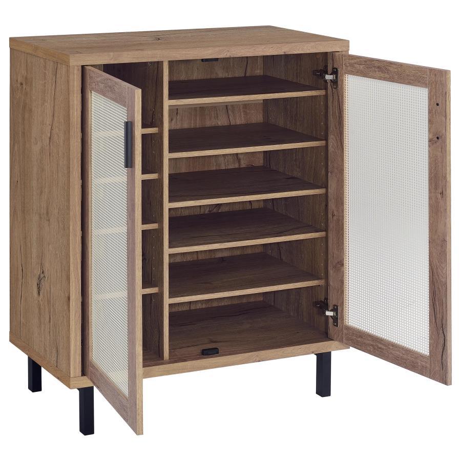 Teller 2-Door Shoe Storage Cabinet