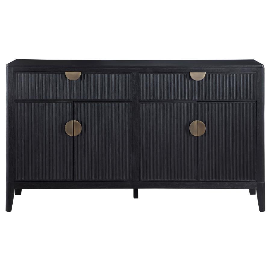 Brookmead 4 Door Sideboard Buffet Storage Cabinet