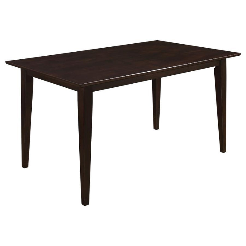 Gabriel 5-Piece 59" Rectangular Dining Set with Cushion
