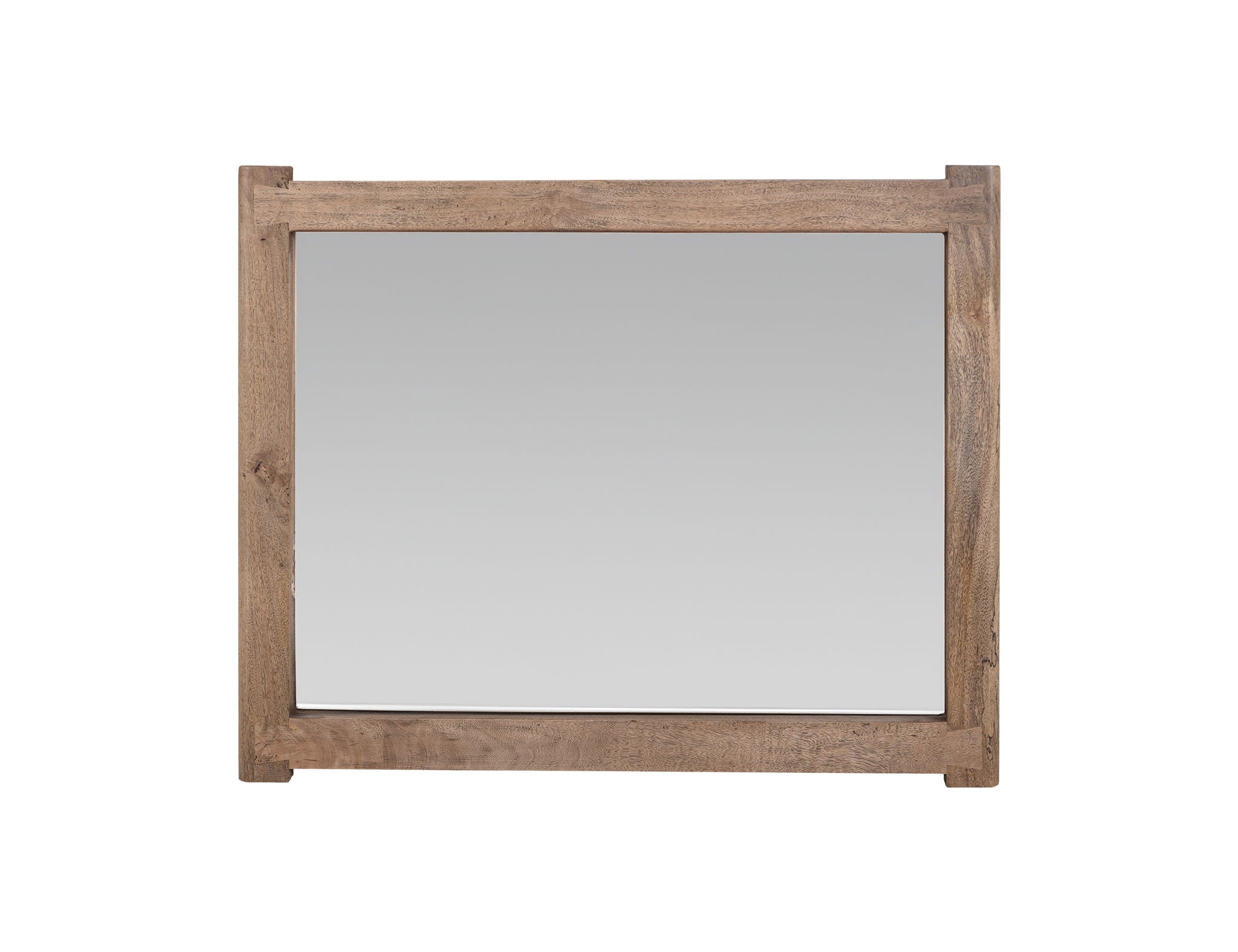 Atenas Bedroom Mirror in Desert Brown Mango