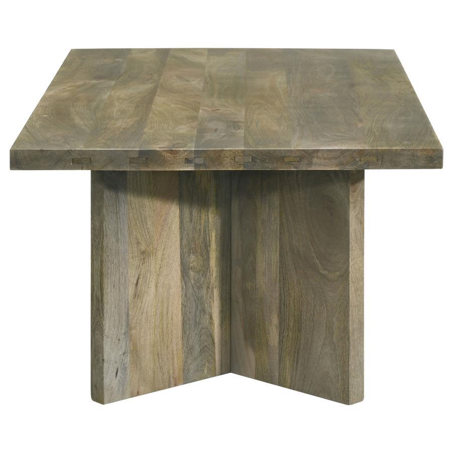 Andando Rectangular Solid Mango Wood Coffee Table