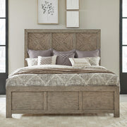 Skyview Lodge King Panel Bed