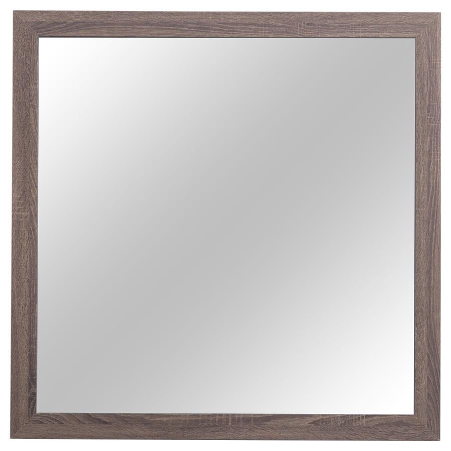 Brantford Dresser Mirror – Modern Rectangular