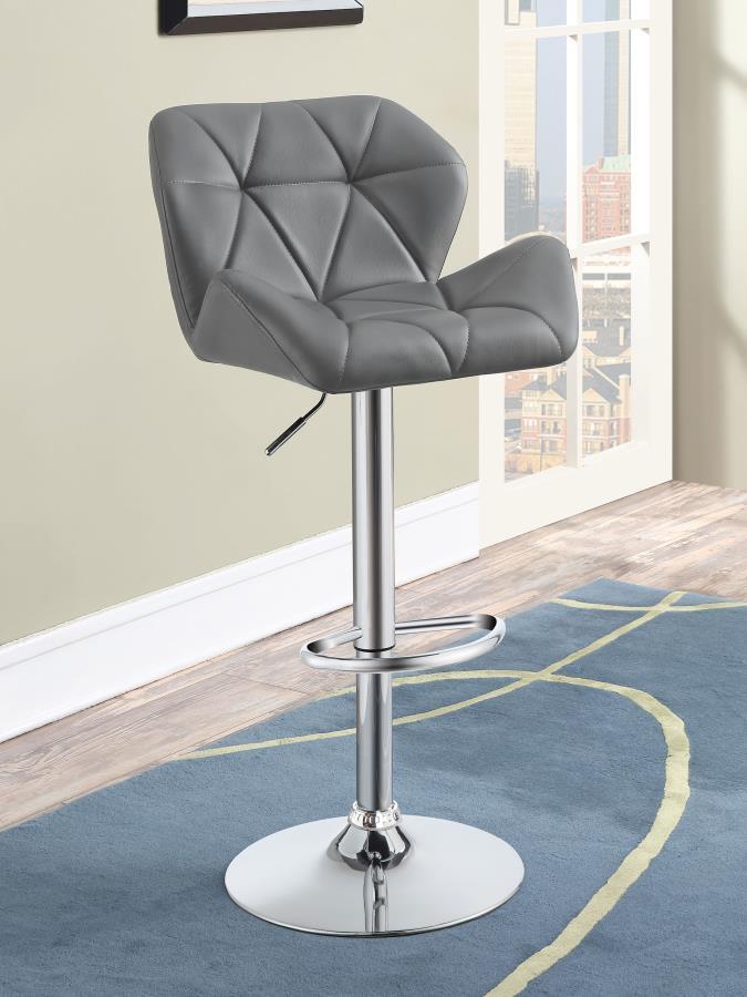 Berrington Upholstered Adjustable Bar Stools Set of 2