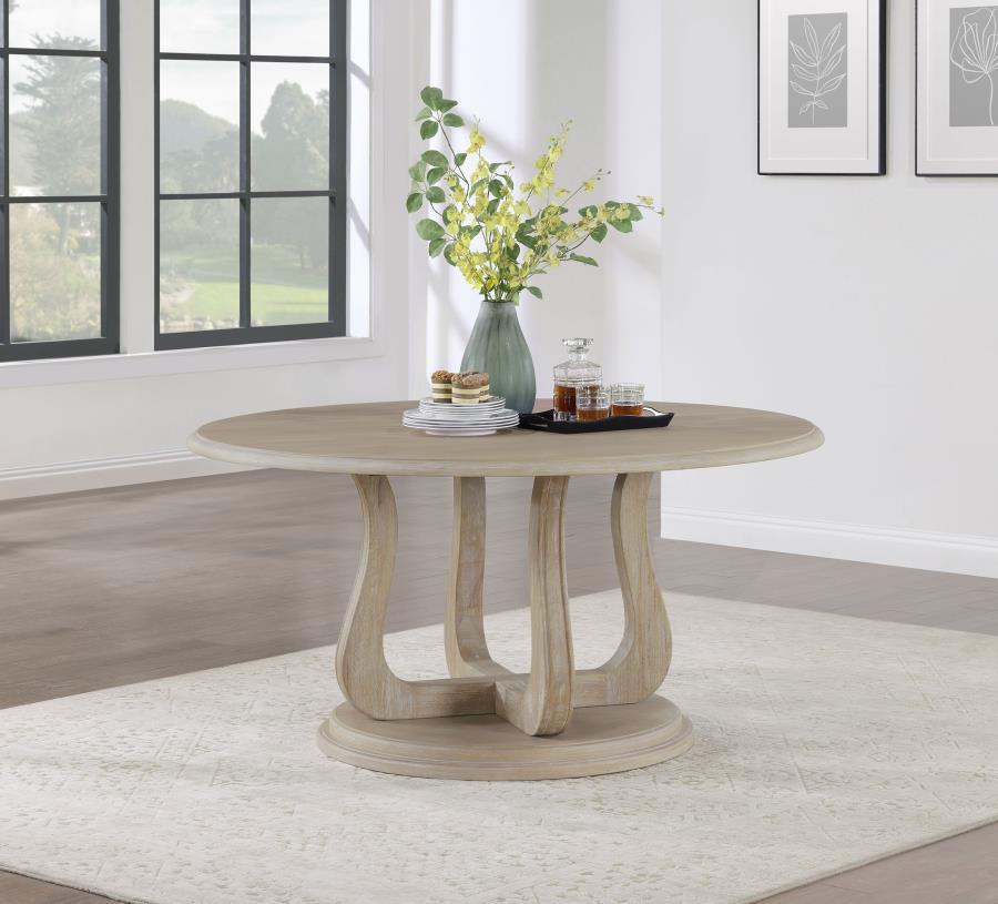 Trofello - Round Pedestal Dining Table