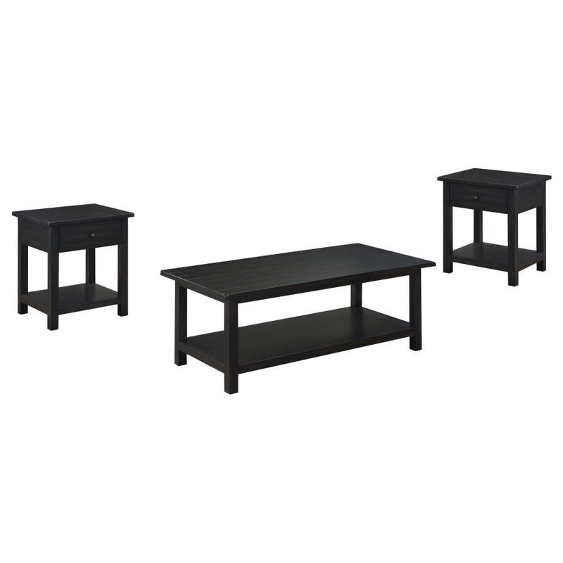Payne Coffee and 1-Drawer End Table Set