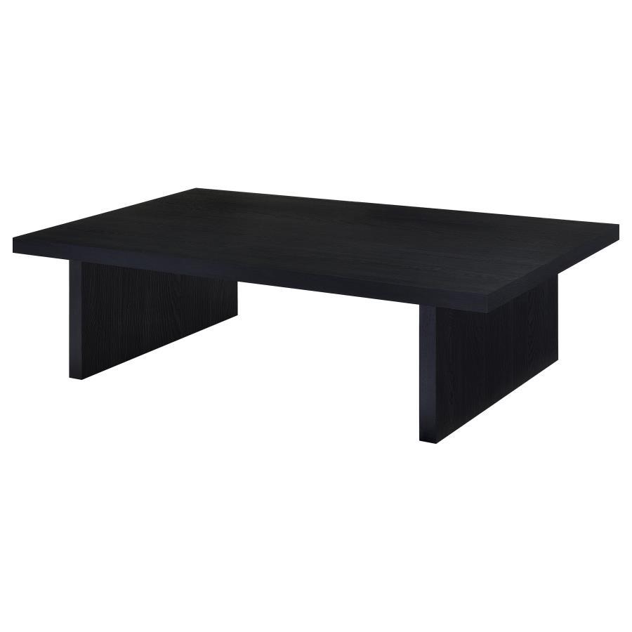 Max Rectangular Engineered Laminate Coffee Table