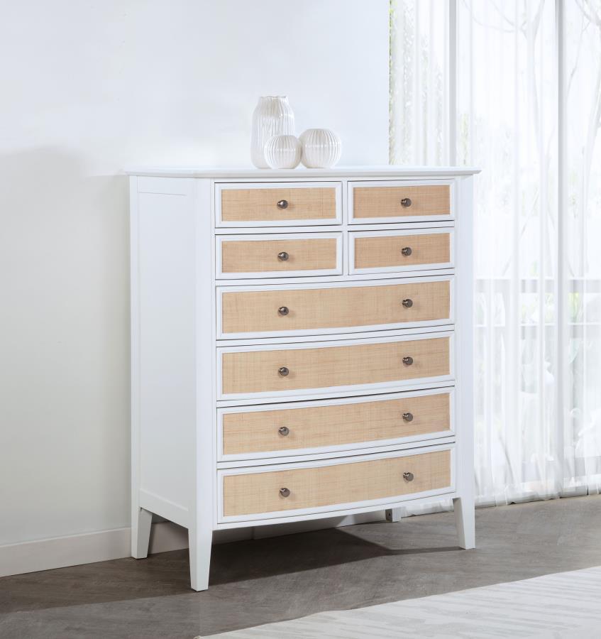 Bexhill 8-Drawer Chest of Drawers