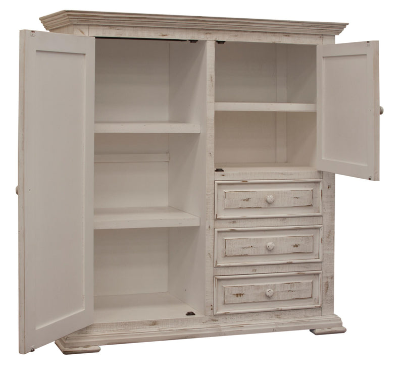 Terra 3 Drawer 2 Door Gentleman's Chest Solid Pine