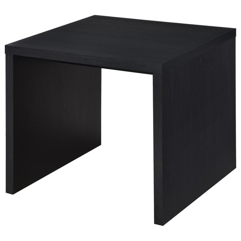 Knapp Square Engineered Wood Side End Table