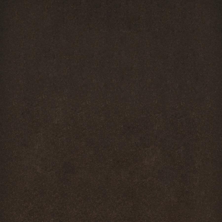 Edgar Round Glass Top Accent Side Table