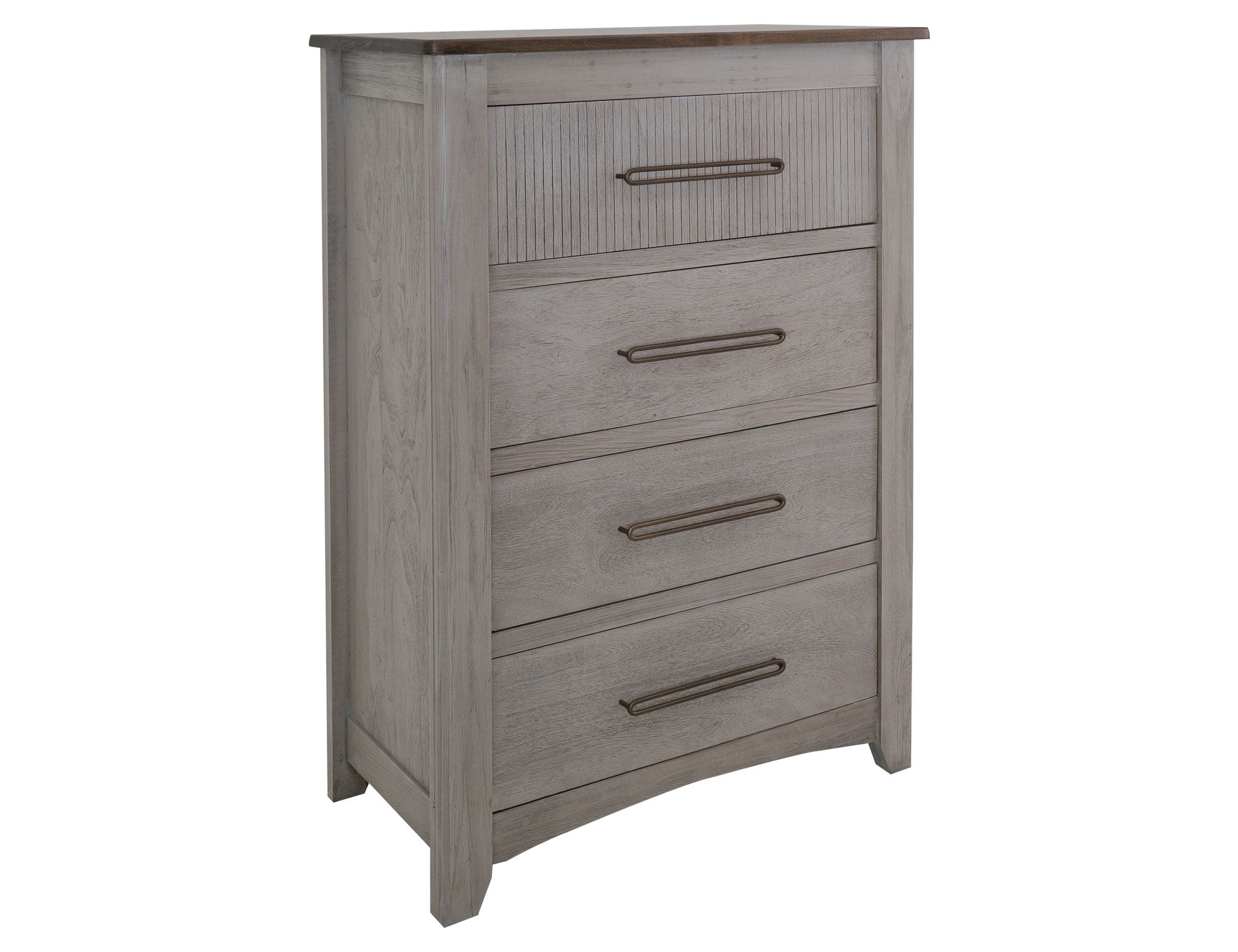 Ridge Chest Sand Brown – 4 Drawer Chest