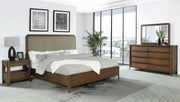 Maderia Bedroom Set in Walnut