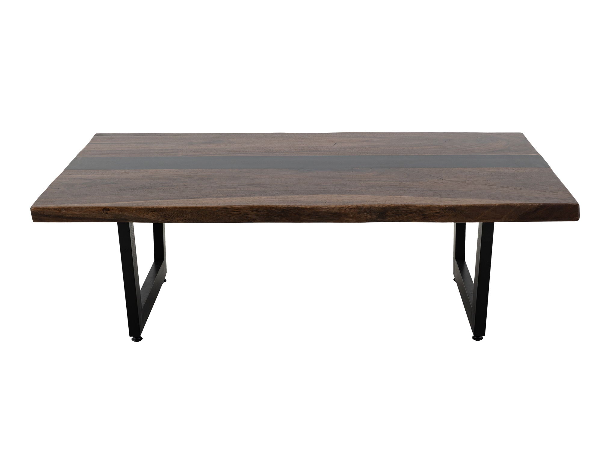 Riverwood Cocktail Table with Parota Wood
