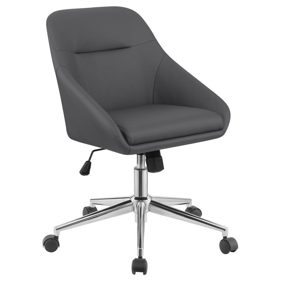 Jackman Upholstered Adjustable Home Office Desk Chair