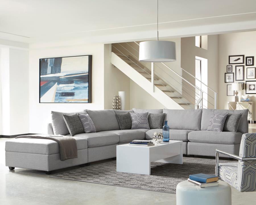 Cambria Modular Upholstered Sectional Sofa