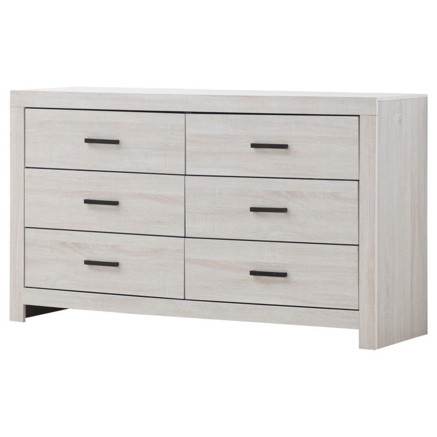 Brantford 6-Drawer Dresser
