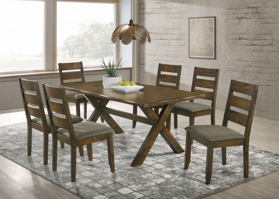 Alston 6-Piece Rectangular Dining Table Set