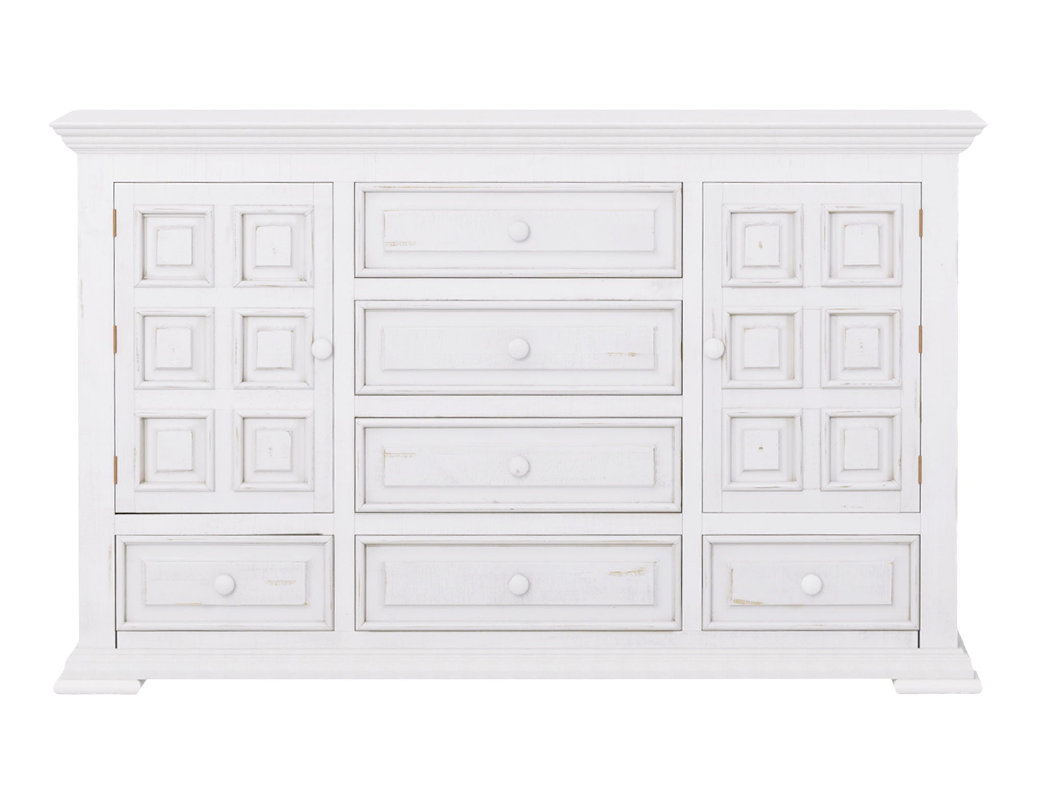 Terra 6 Drawer Dresser with 2 Doors