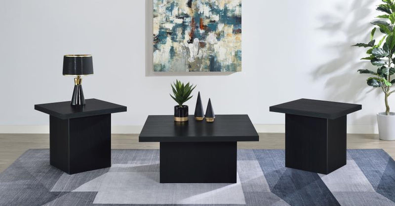 Devar Square Coffee and End Table Set