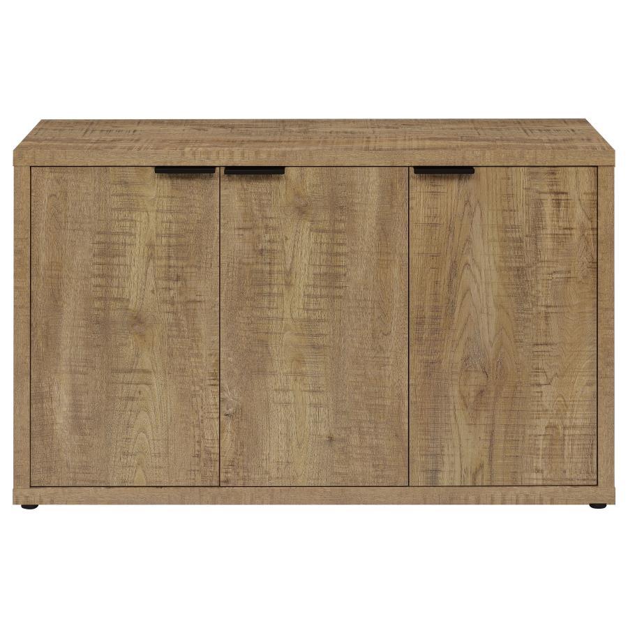 Pepita 3-Door Engineered Wood Accent Cabinet