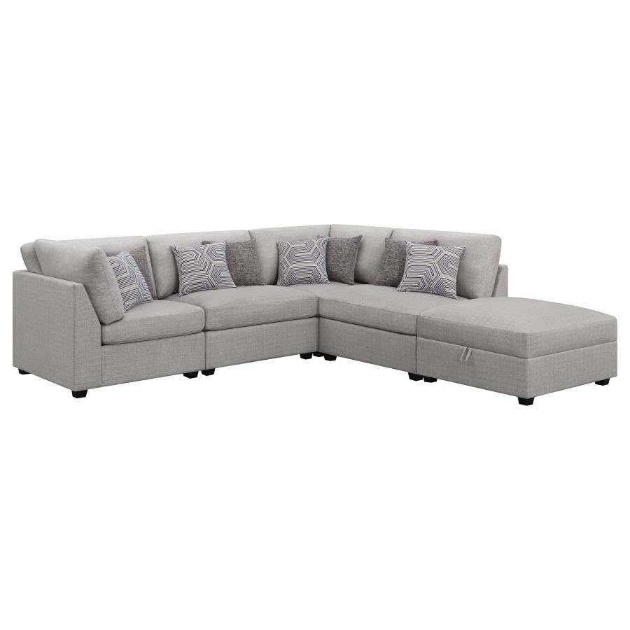 Cambria Modular Upholstered Sectional Sofa