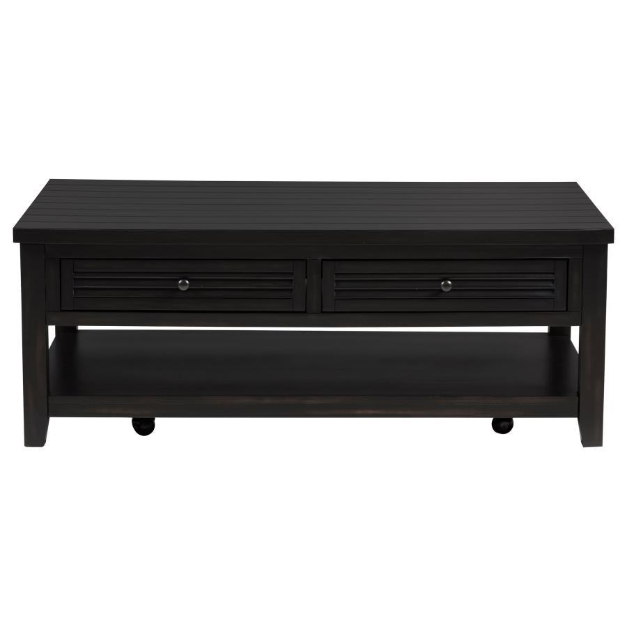Concord 2-Drawer Rectangular Coffee Table