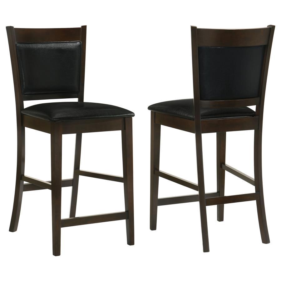 Jaden - Upholstered Counter Chair (Set of 2)
