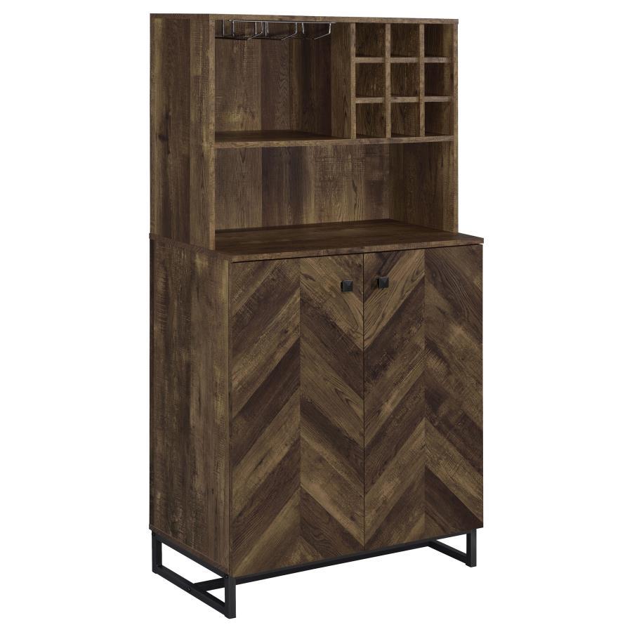 Mendoza 2 Door Home Bar Cabinet