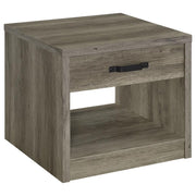 Felix - 1-Drawer Engineered Wood Side End Table
