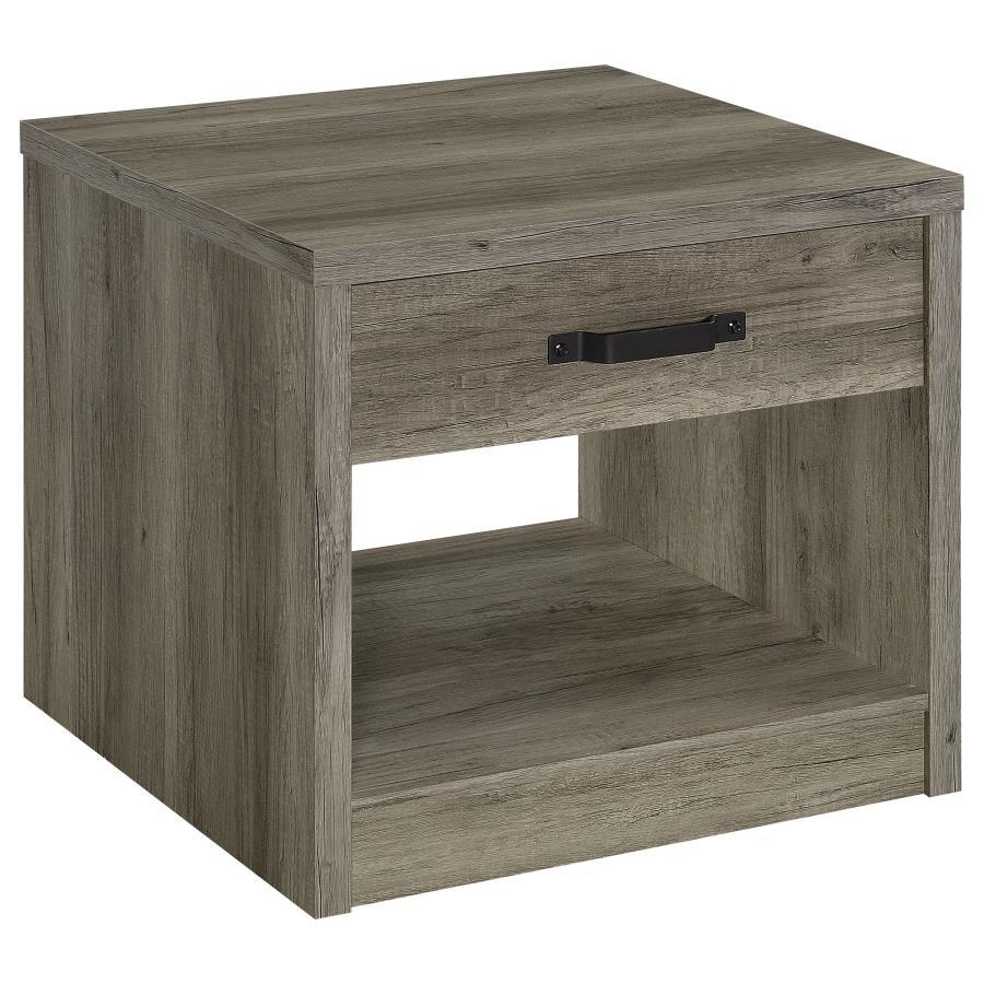 Felix - 1-Drawer Engineered Wood Side End Table