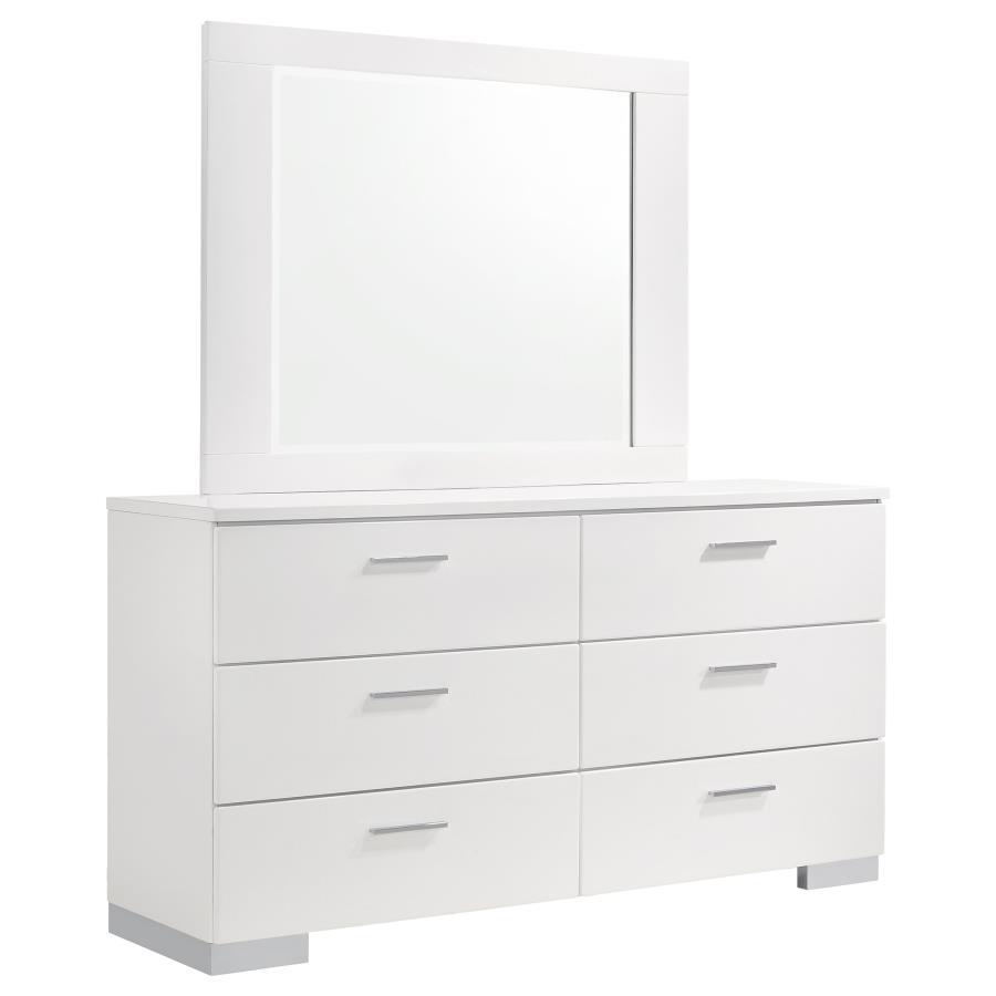 Felicity 6-Drawer Dresser