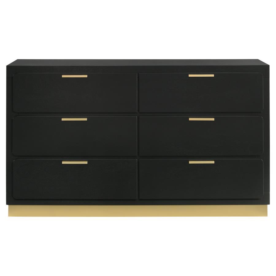 Caraway 6-Drawer Dresser