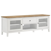 Hollis 2-Door Wood TV Stand