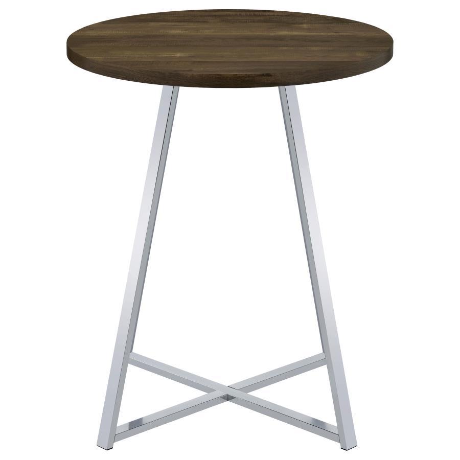 Burkhart Round Pub Height Bistro Bar Table