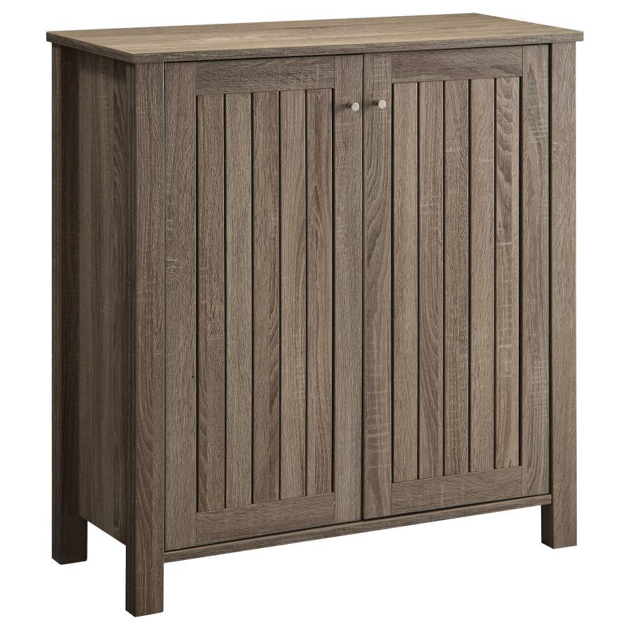 Marisa 4-Shelf Engineered Wood Shoe Cabinet