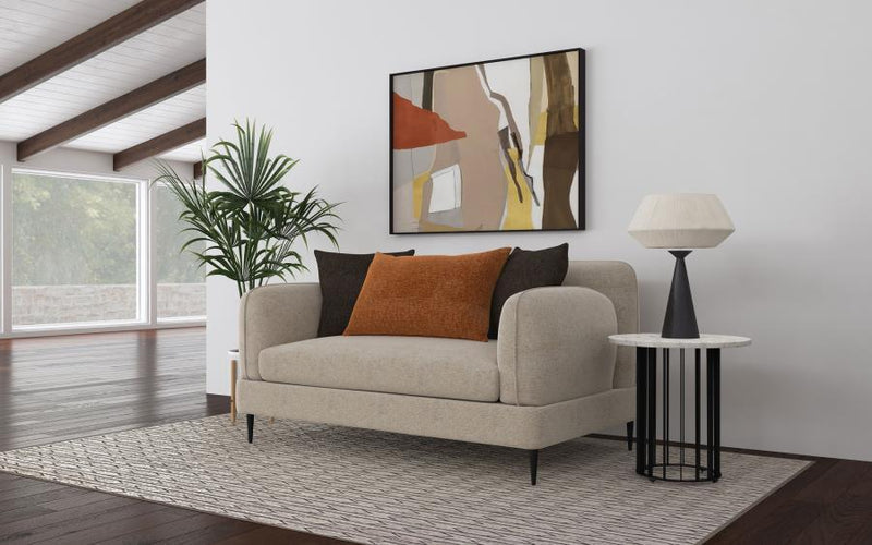 Jade Chenille Loveseat